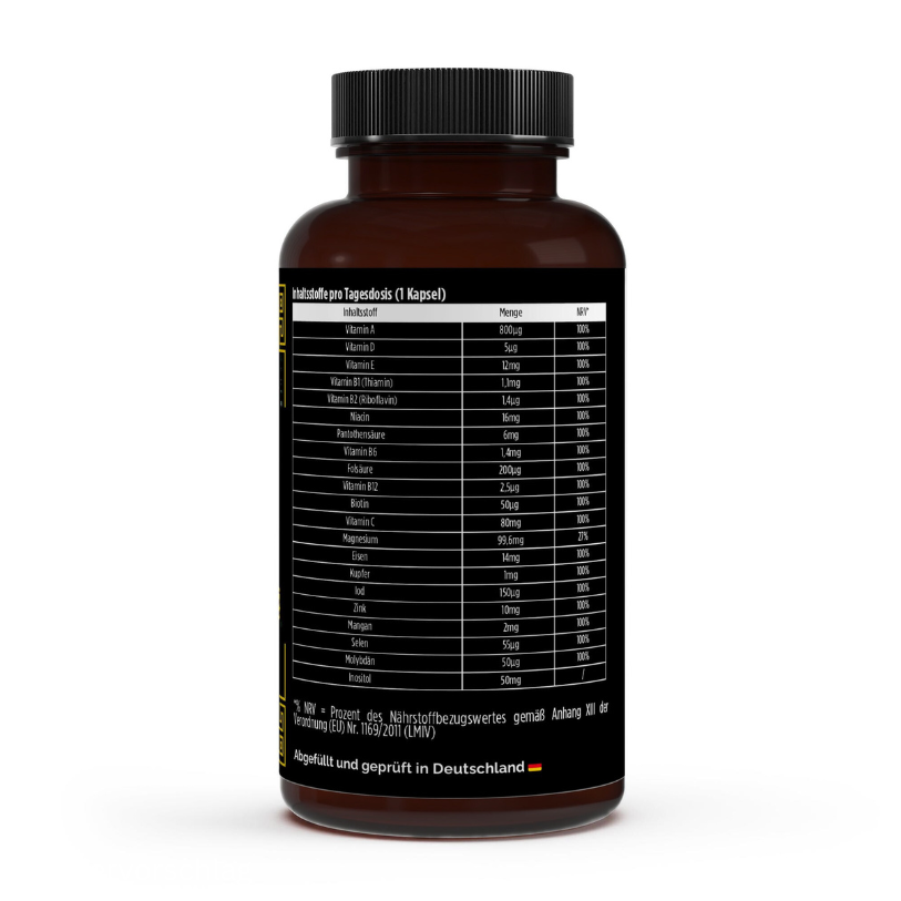 Multivitamin und Mineral Komplex - 120 Softgels