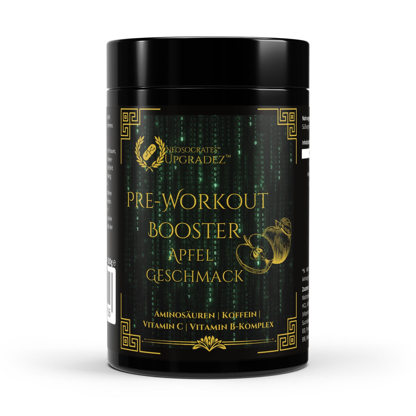 Gym-Session Bundle (Pre-Workout, EAAs, Whey-Protein) - NeoSocrates™ - Biohacking for modern thinkers™