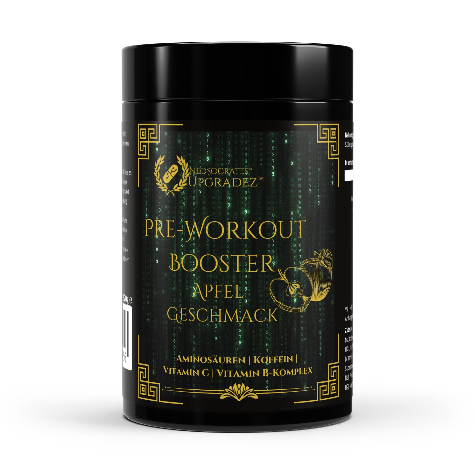 Gym-Session Bundle (Pre-Workout, EAAs, Whey-Protein) - NeoSocrates™ - Biohacking for modern thinkers™