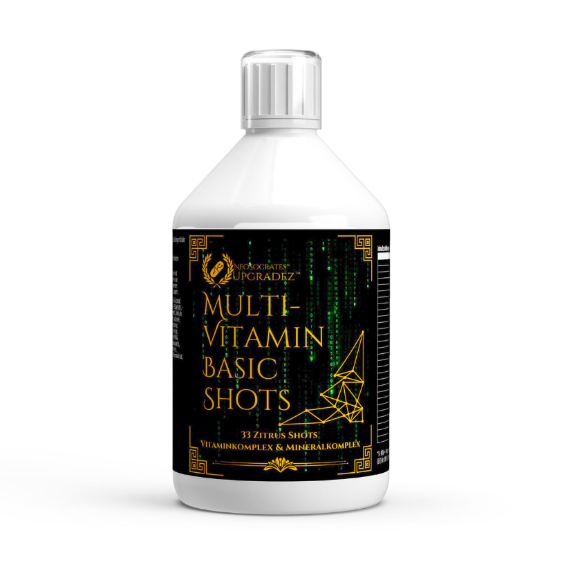 Multivitamin Basic Shots Plus+ - 500ml