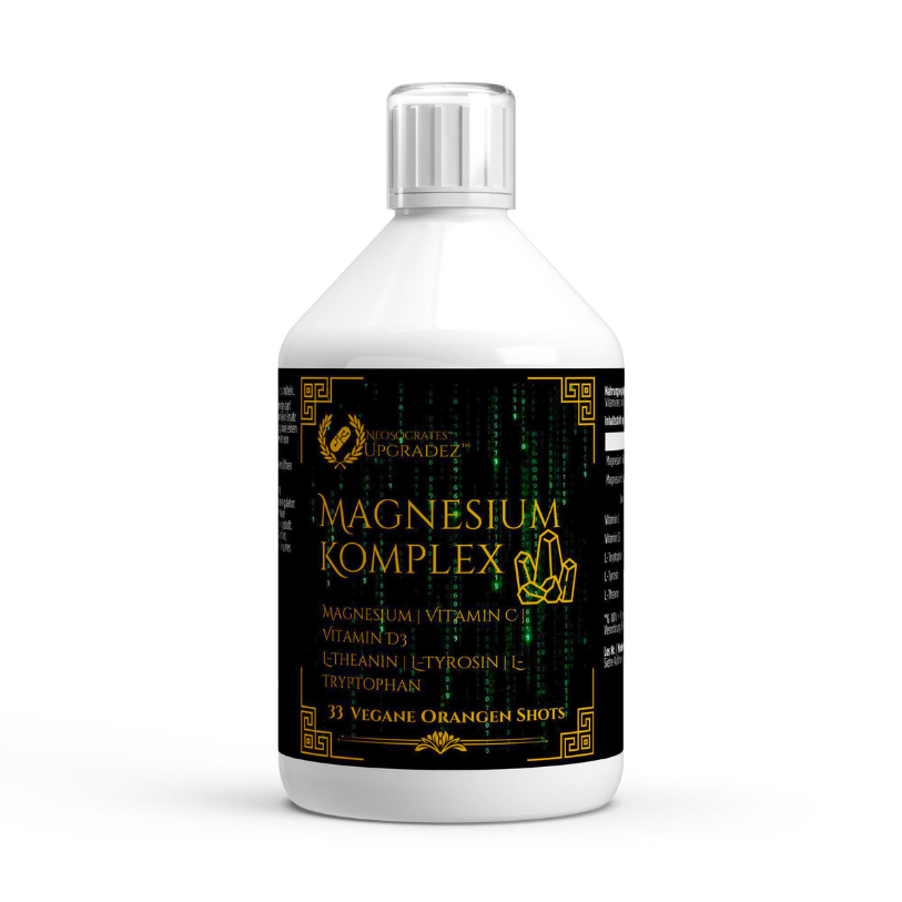 Magnesium Komplex Shots Plus+ - 500ml