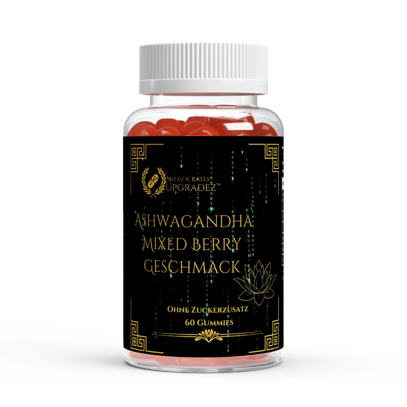 Premium Ashwagandha Gummies 300 + Vitamin B6,- 60 Stk