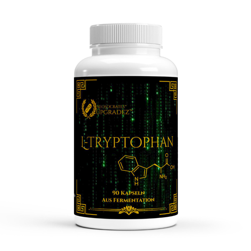 L-Tryptophan - 90 Kapseln