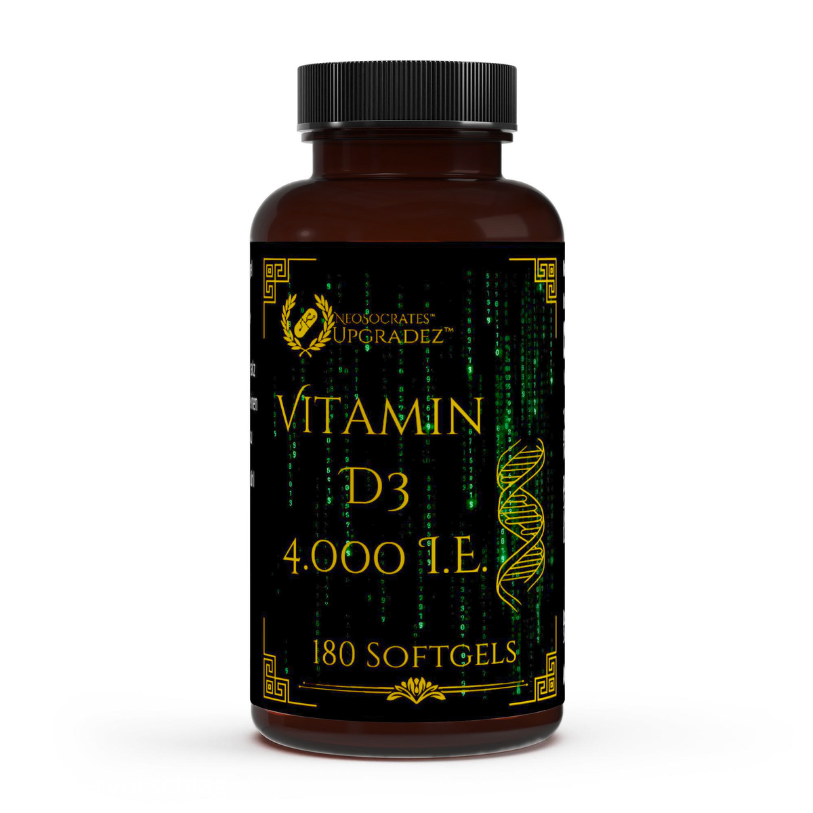 Vitamin D3 4.000 IE - 180 Softgels