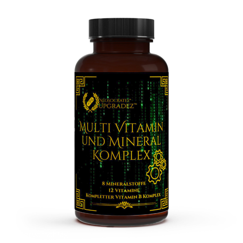 Multivitamin und Mineral Komplex - 120 Softgels