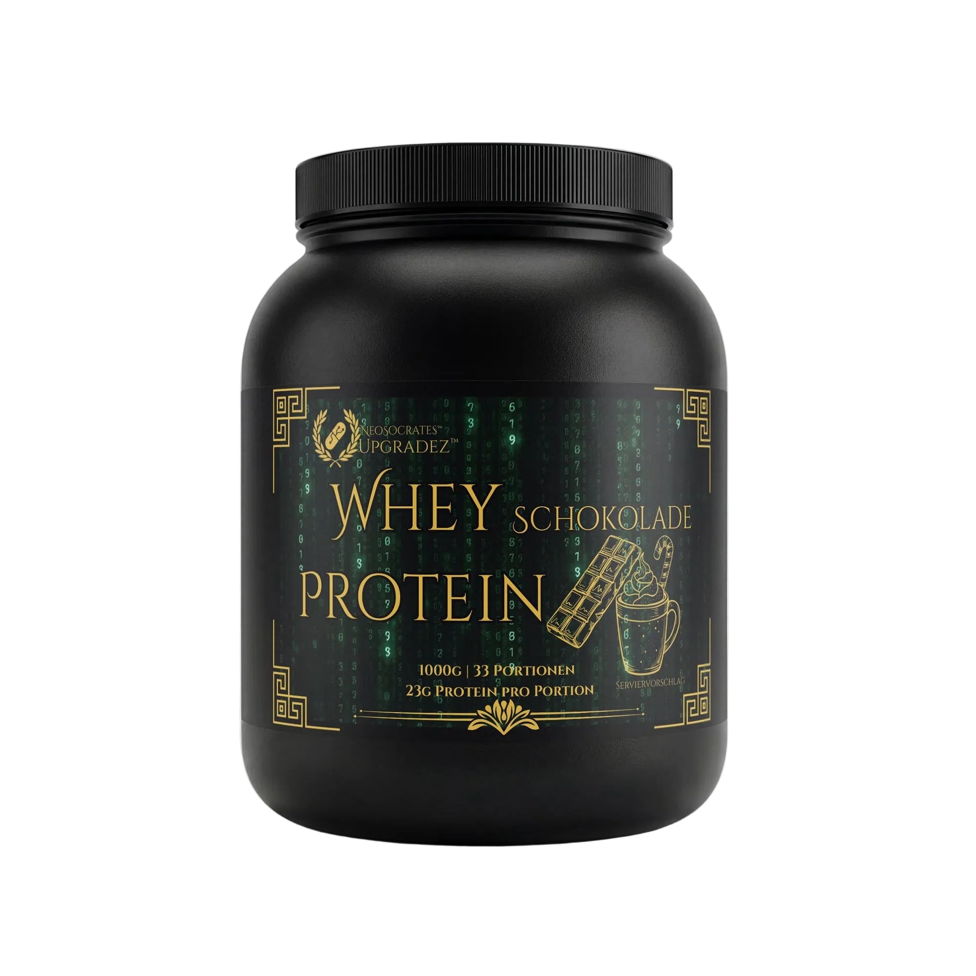Gym-Session Bundle (Pre-Workout, EAAs, Whey-Protein) - NeoSocrates™ - Biohacking for modern thinkers™